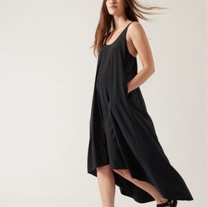 Athleta Presidio Maxi Dress, small, black